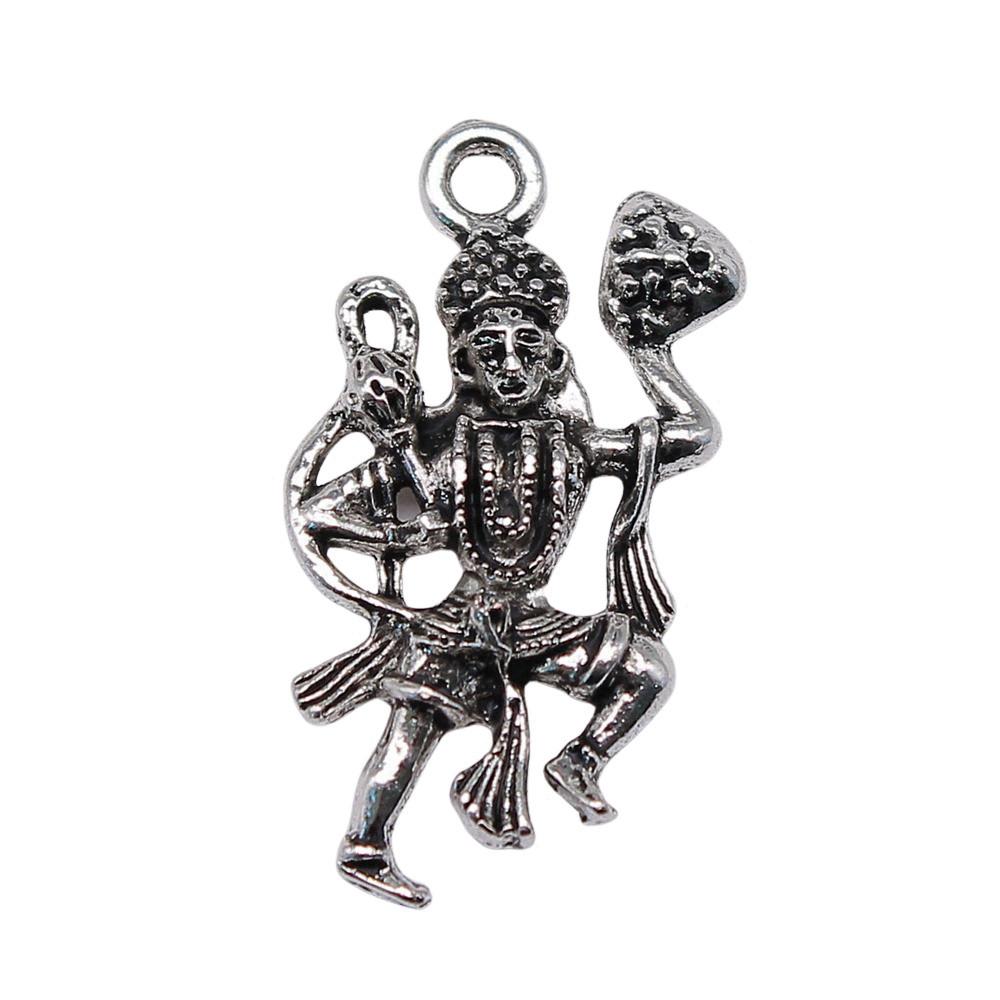 Buddha Statues Charms Multi Color Alloy Pendants For Spiritual Zen Jewelry Making