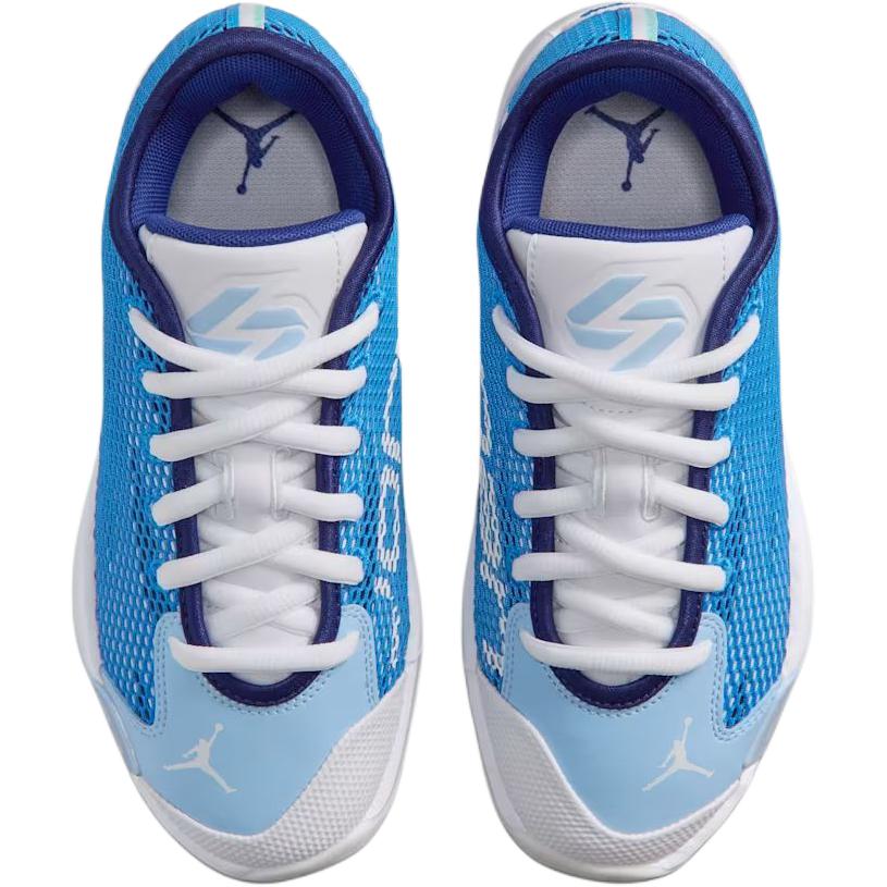 Jordan Luka .77 Abrasion Resistant Rebound Breathable Support Low top Children's Basketball Shoes Blue Unisex IH0573-102