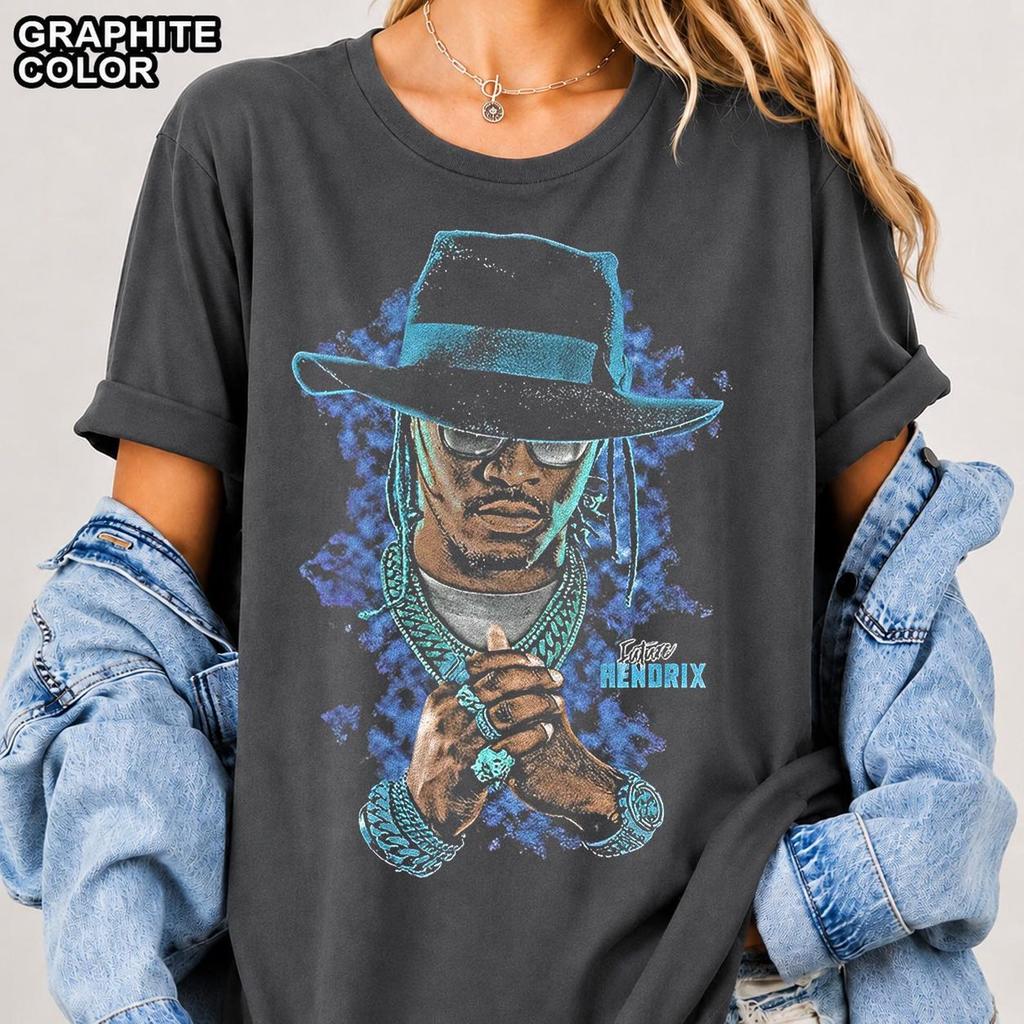 Future Hendrix Big Face T-Shirt, Comfort Colors, Bella & Canvas, Gildan Tee and SweaT-Shirt FD