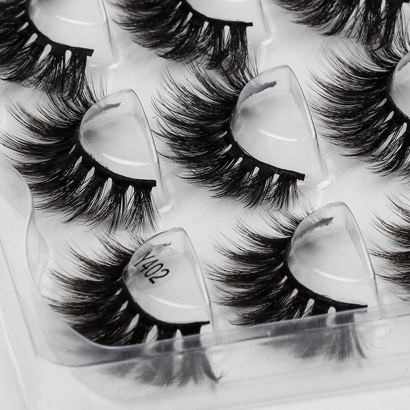 Lashie - Falsche Wimpern (10 Paare) (Verschiedene Designs)