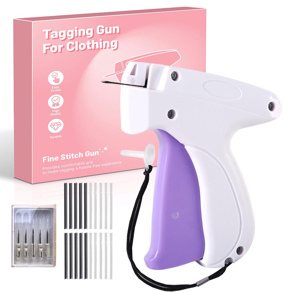 Instant Fix Micro Stitch Gun Portable Clothing Repair Tool for Quick Hemming Quilt Durable Sewing Gun For DIY Crafters Beginner