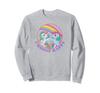 My Little Pony Retro Pony Duo Choose Happy Rainbow Circle Sweatshirt