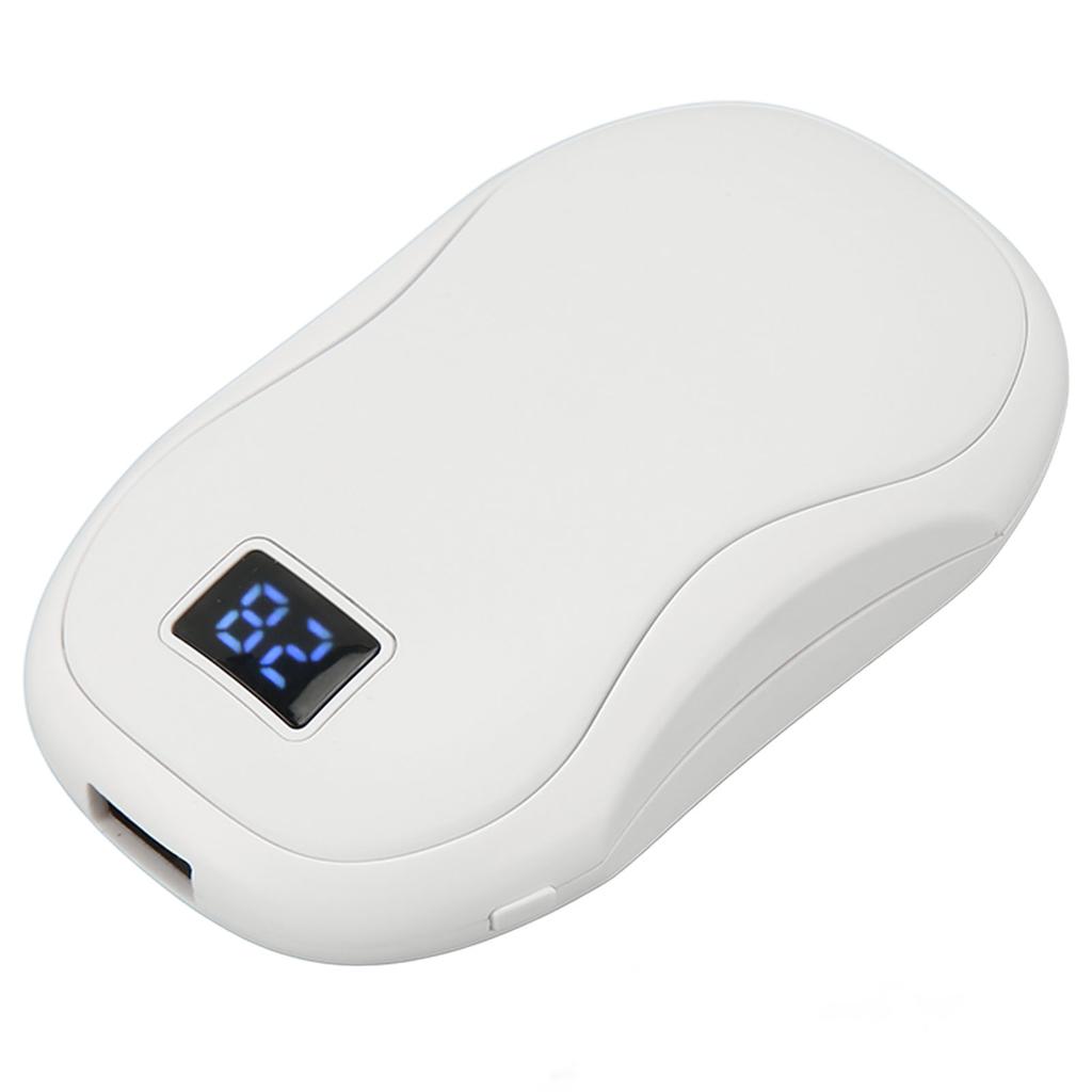 Electric Hand Warmer Autumn Winter 40‑60 celsius  Adjustable USB Rechargeable Hand Warmer with Digital