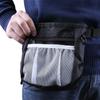 Nylon Dog Training Treat Snack Pouch - Convenient Waist Shoulder Bag For Pet Walking And Feeding Accessories 