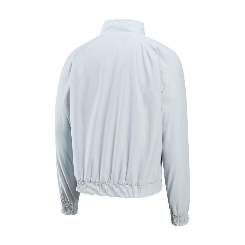 Nike Sports Stand Collar Fleece Long Sleeve Jacket Men Jackets HQ1745-043