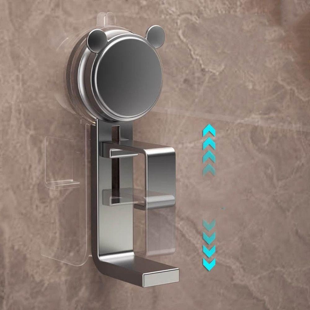 Plastic Suction Cup Washbasin Hook No Punching Wash Basin Organizer Basin Storage Rack Toilet