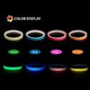 Nastro Autoadesivo per Canna da Pesca Nastro Luminoso Nastro Fluorescente Accessorio da Pesca
