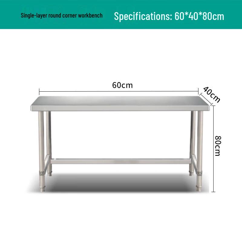 Stainless Steel Commercial Kitchen Work Table