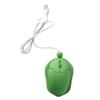 1200DPI Turtle Wired Mouse 3.6inch Button Green Turtle Shape Mice  for Notebook/PC/Laptop/Computer