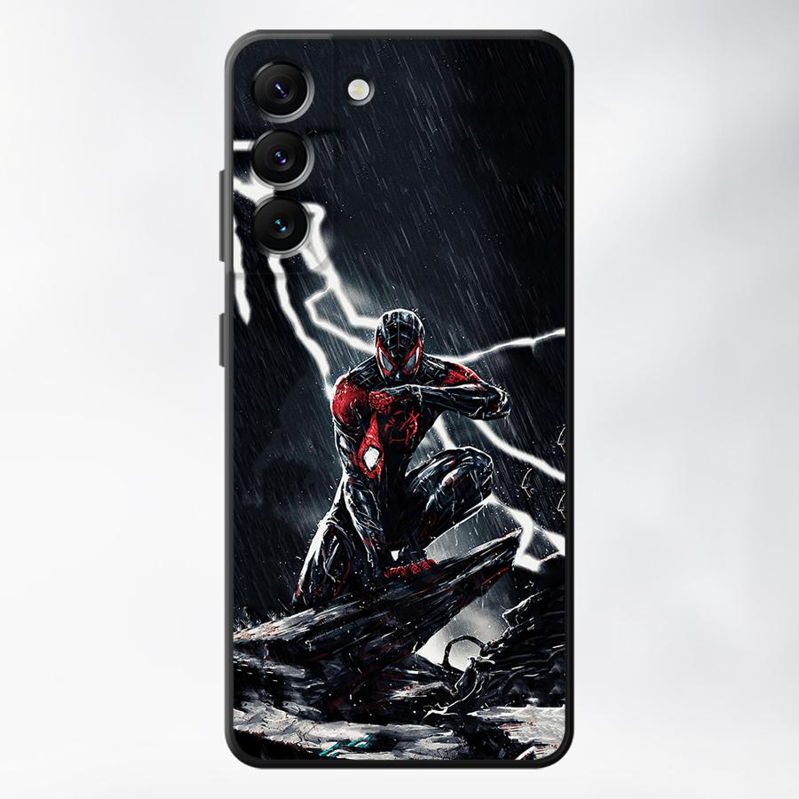 

Marvel Cartoon Cool Spider Man Case for Samsung Galaxy A57 A23 A37 A22 A26 A32 A25 A24 A53 A35 A55 A52 A36 A73 A51 Phone Cover Galaxy A72