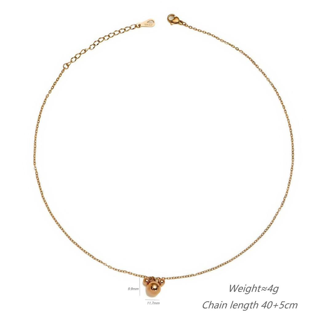 Hip-Hop Niche Sweater Chain Autumn And Winter Korean Temperament Necklace Simple And Versatile