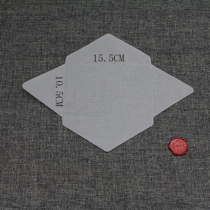 

20 шт. Пользовательские полупрозрачные конверты из серной бумаги, Используются для хранения открыток/карточек, свадебных приглашений, подарочной упаковки