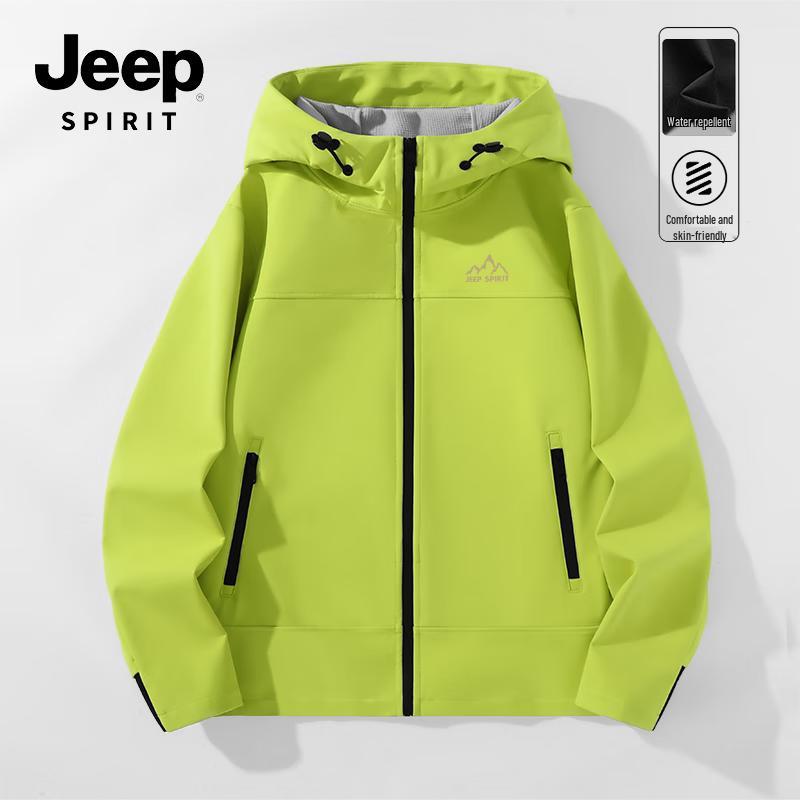 JEEP SPIRIT Herren Outdoor Utility Jacke