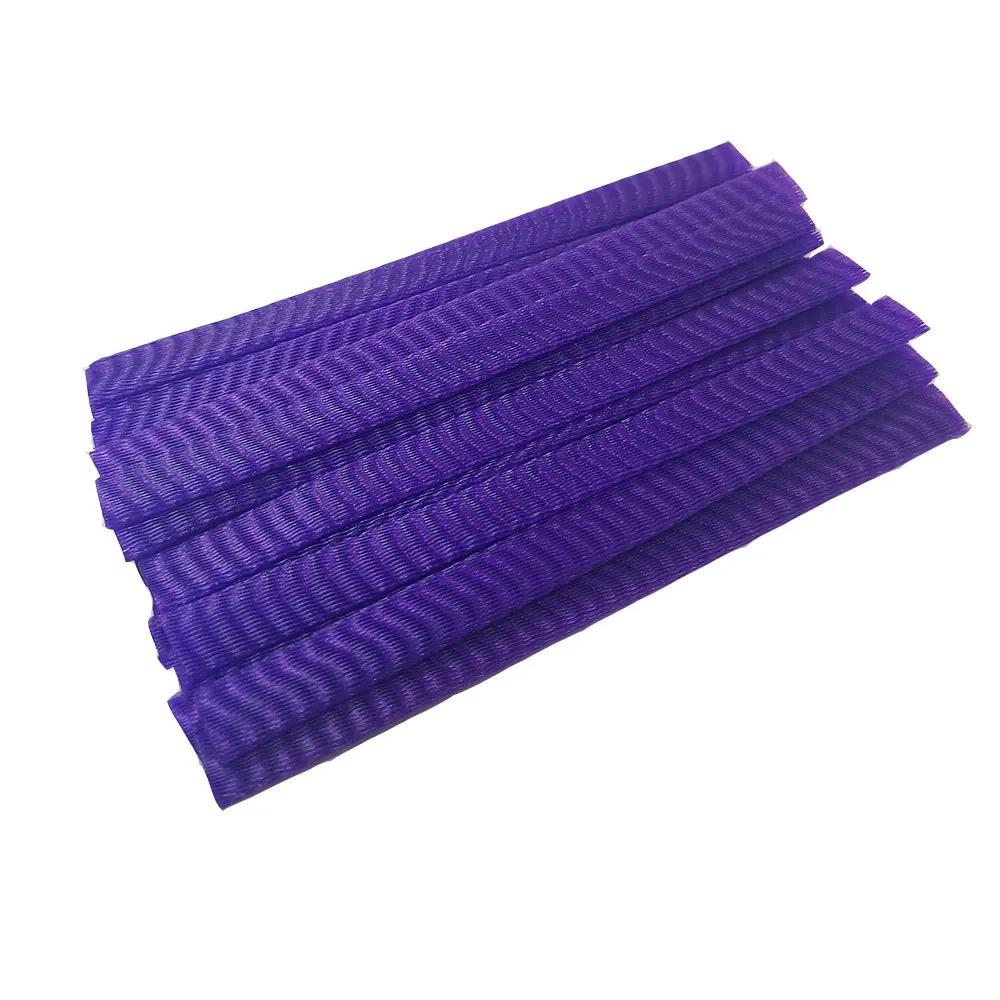 50 STUKS Make-up Kwasten Netbeschermers Cover Beauty Elastisch Net Beschermend Net Make-up Cosmetische Gereedschaps Kits Kwast Net Pen Cover