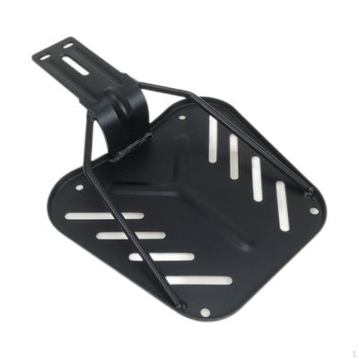 Motosiklet Bagaj Rafı, Elektrikli Araç Arka Kuyruk Tutucu, Taşıyıcı,