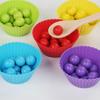 Counting Matching Toy Arithmetic Cards Bead Sorting Clear Tubes Activity Set for