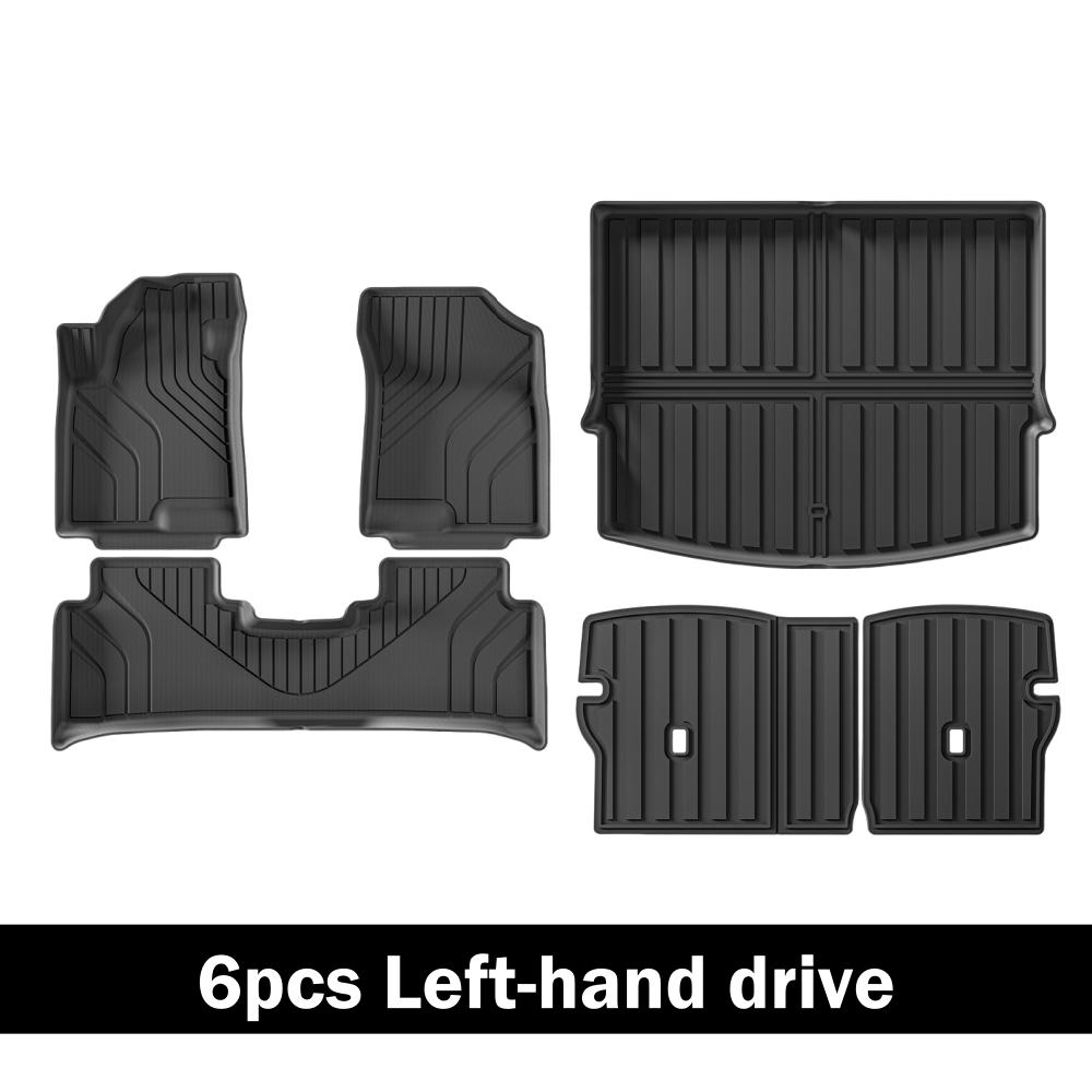 For Haval Jolion 2025-2025 Floor Mat TPE Trunk Mat Luggage Mat Waterproof Non-Slip Carpet Left Hand Drive