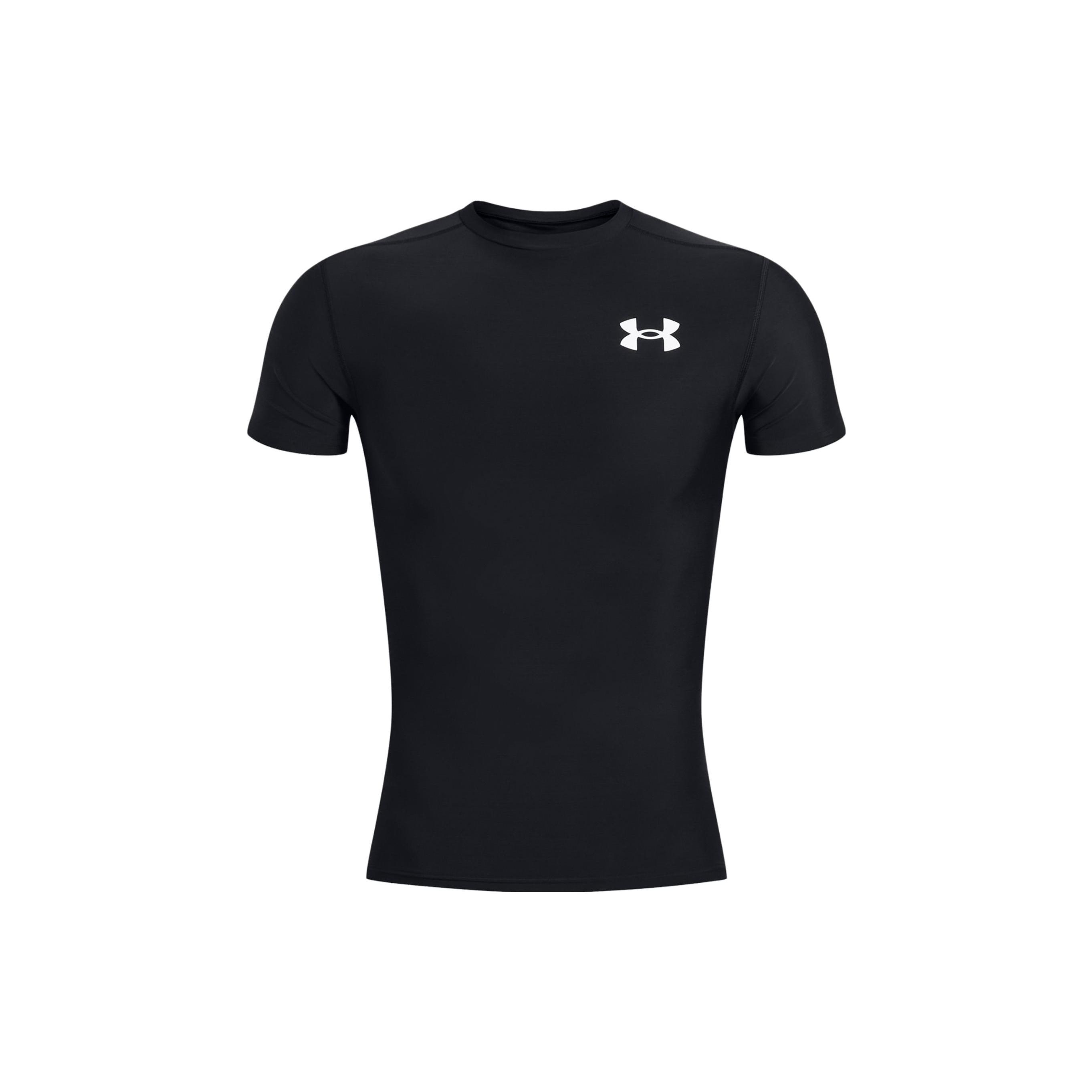 Мужская футболка Under Armour Heat Gear Черная 1387560-001 3XL