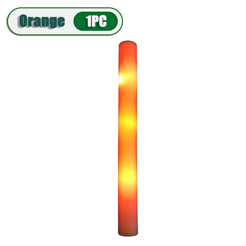 

1-10PCS Glow Stick Music Festival Concert Support Glow Sticks Mardi Gras Party Supplies Festival Wedding Celebration Glow Sticks 4x48cm