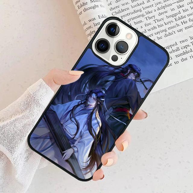 Mo Dao Zu Shi Phone Case For iPhone 17 Air 15 16 Cover  11 13 14 Pro Max 12 Plus Max Fundas