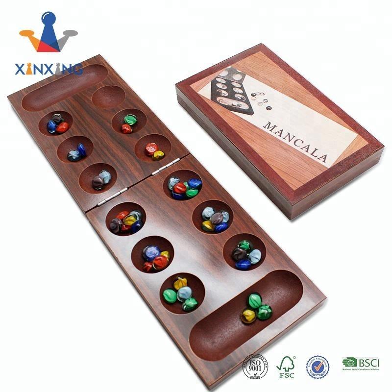 Mancala galda spēles komplekts no GrowUpSmart