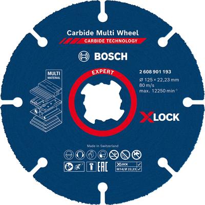 Bosch Carbide 2608901193 X-LOCK Multi-Wheel