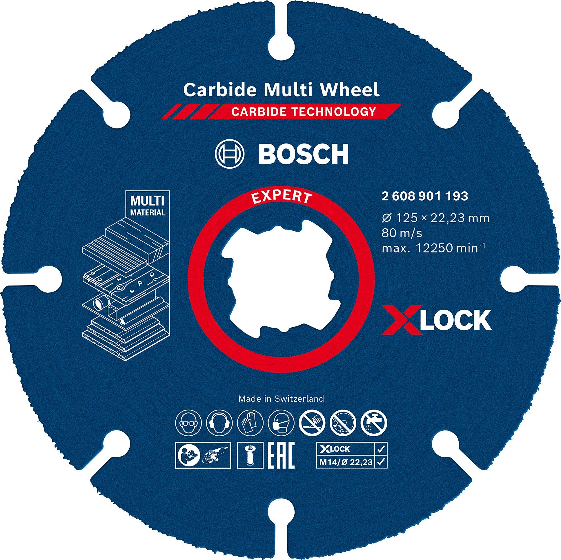 

Bosch Carbide 2608901193 X-LOCK Мульти-диск