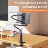 Adjustable Spiral Base Phone & Tablet Stand for Bedside or Desktop Viewing