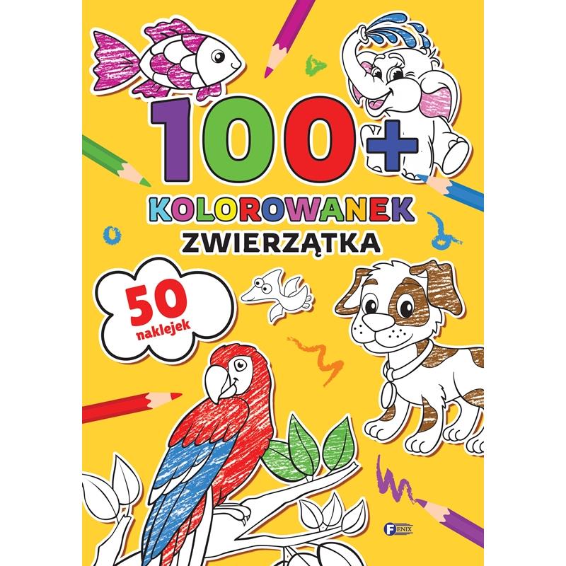 100+ Animal Coloring Pages Coloring Books For Children Educational Booklet