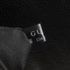 Gucci Clutch Bag Flap-type Business Case Black Leather Mens 816755 Used