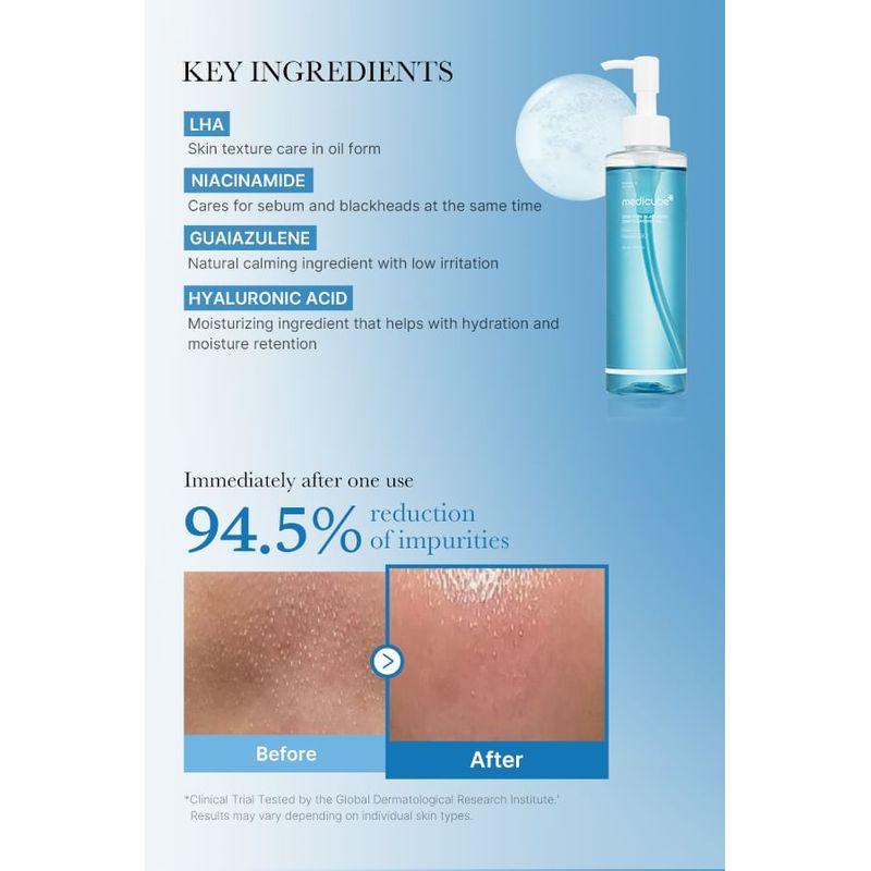 medicube - Zero Pore Blackhead Deep Cleansing Oil