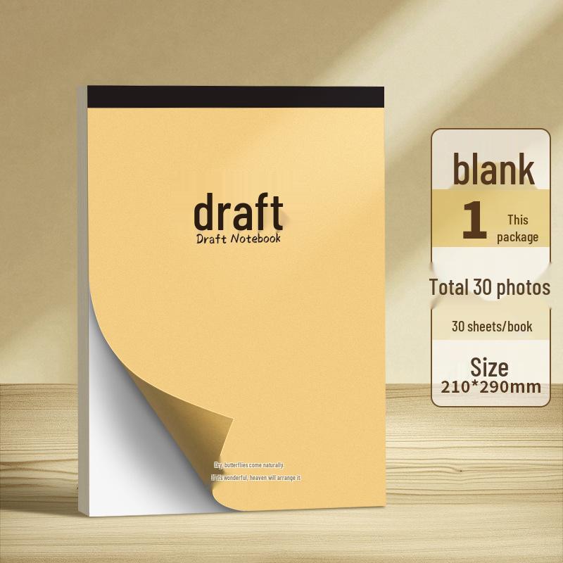 

Черновик А4 для экзаменов: Подходит для аспирантов, студентов колледжей, старшеклассников и учеников начальной школы. 1-pack