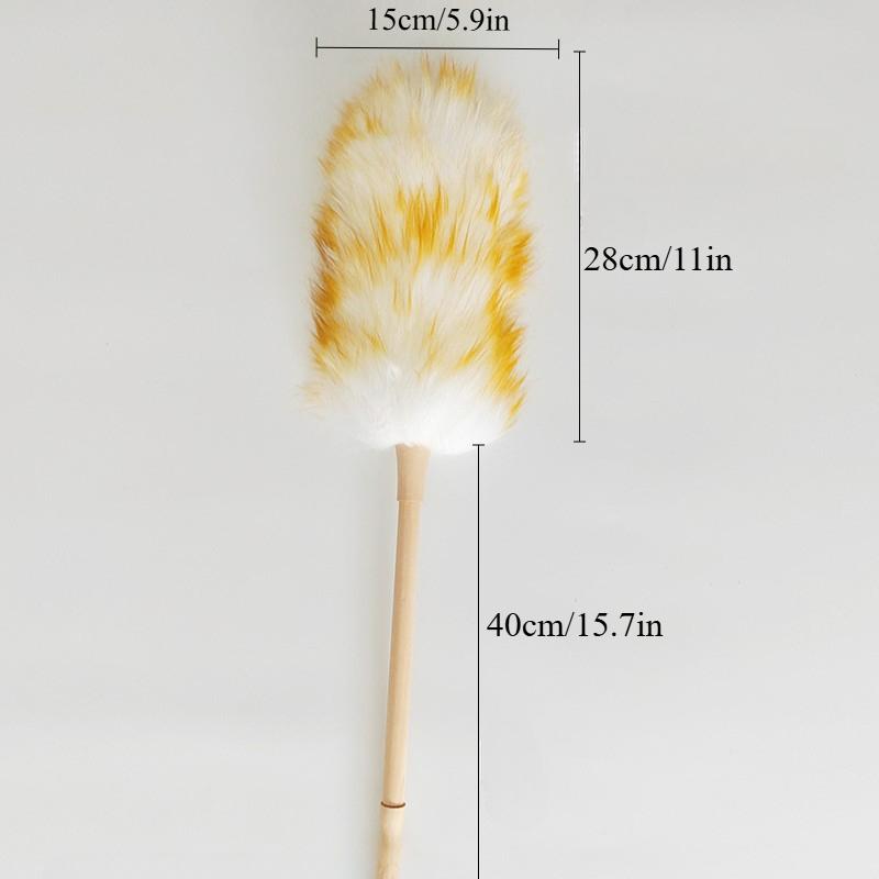 

1PC Duster Telescopic Extendable for Cleaning Supplies Pulizia Casa Plumeros Limpiar Polvo Plumero Limpieza Del Hogar Car Duster