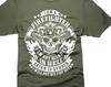 Funny Firefighter T-Shirt: "I Am Not Allowed In Hell" Gift
