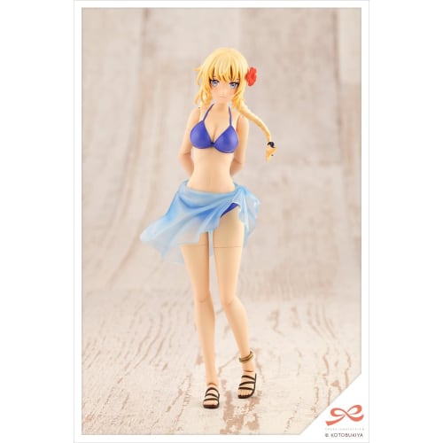 Kotobukiya (KOTOBUKIYA) Sosai Shojo Teien Saeki Ritsuka [Swimsuit] Total height approximately 158mm 1/10 scale plastic model