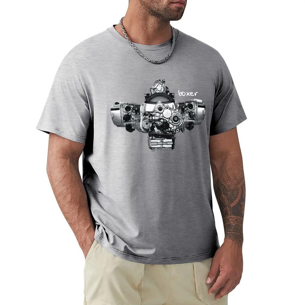 Boxer Engine R1200gs 1200 Gs R Adventure R1200rt Rt R R1200r Summer Tops For Man Cotton Fashion Family T Shirts Tee