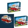 Volkswagen Bus T1 Building Blocks Set With Diy Assembly For Kids And Adults