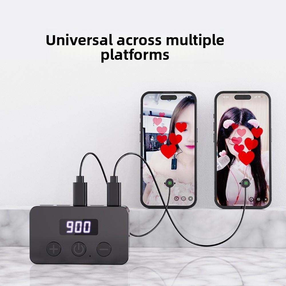 Adjustable Speed Auto Clicker for Phone Screen Device Automatic Tapper  Live Broadcast