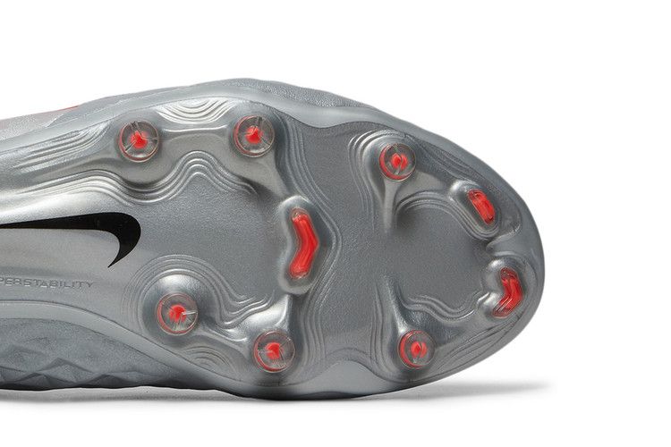Nike Tiempo Legend 8 Elite FG Metallic Bomber Grey