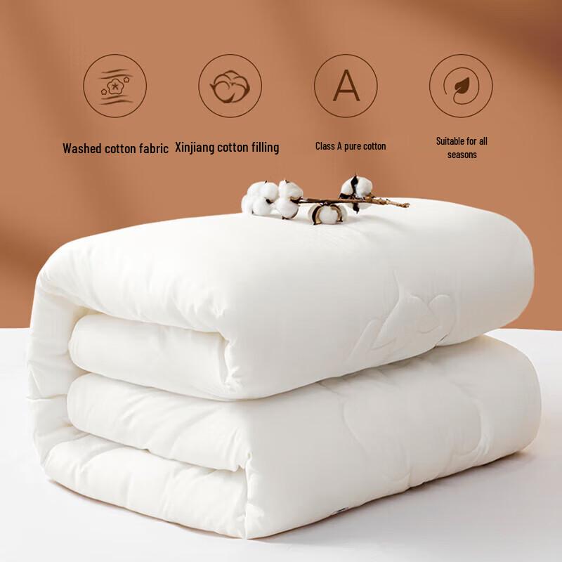

Dohia Washed Cotton Soy Fiber Duvet