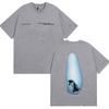 Ariana Grande Brighter Days Ahead Album Merch T-shirt Men and Women Summer Cotton Clothing Short Sleeved Tee