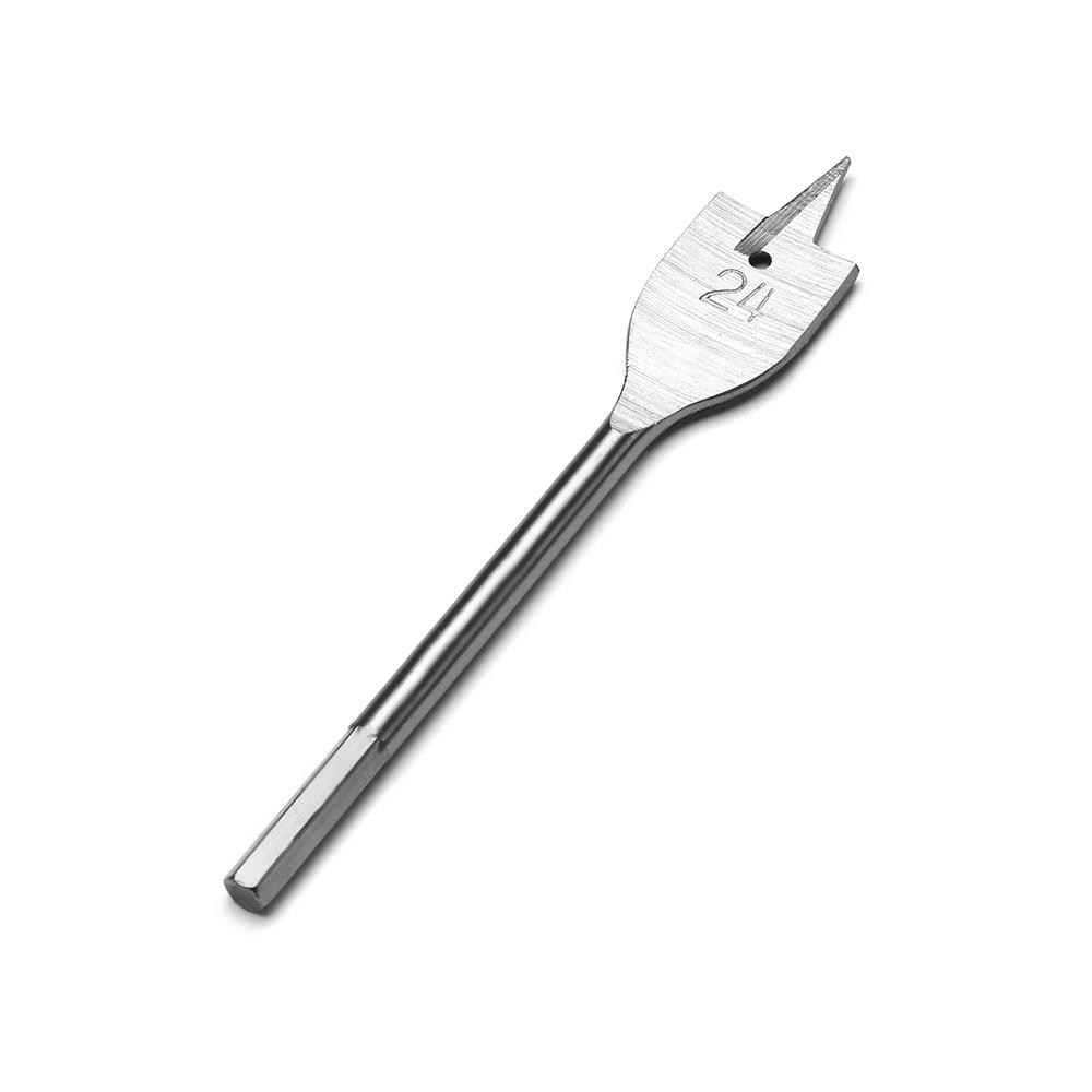 Burghie Spadă Acoperite cu Titan Instrument Durabil pentru Prelucrarea Lemnului Burghie de Mână Oțel Carbon Ridicat Burghie Plate pentru Lemn