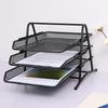 M&G 3-Tier Metal Document Tray