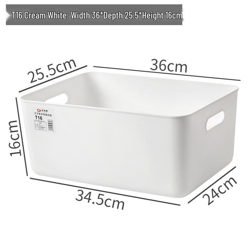 קופסת אחסון אטומה לאבק עם מכסה למשרד, שולחן עבודה, ארון, סלון ומטבח - לארגון