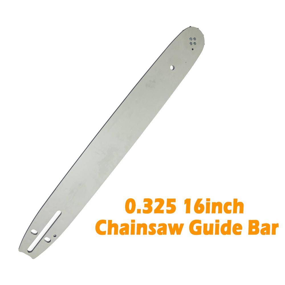 

16 Inch Chainsaw Guide Bar 0.325 Pitch for Husqvarna Stihl POULAN 16 inch