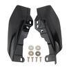 Motorcycle Mid-Frame Heat Shield Air Deflector Trim For Harley Touring Street Electra Glide CVO Road King 2001-2026 ABS Plastic