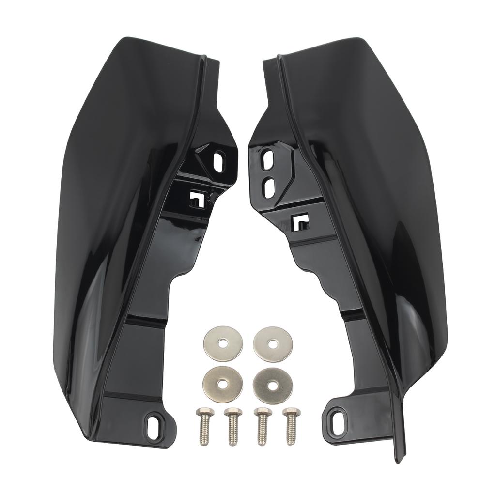 Motorcycle Mid-Frame Heat Shield Air Deflector Trim For Harley Touring Street Electra Glide CVO Road King 2001-2026 ABS Plastic