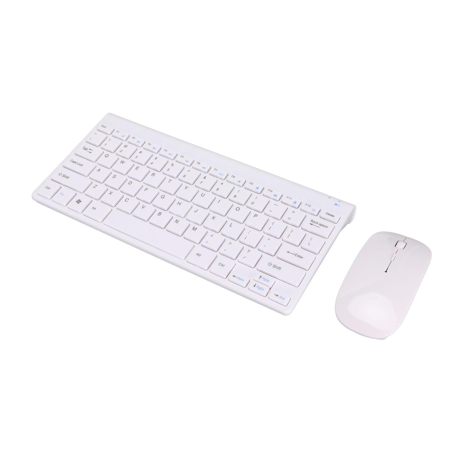 

Беспроводная клавиатура и мышь Combos 10 метров Передача Интеллектуальный сон Эргономичный дизайн 2.4G USB