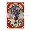 The Krampus Beware The Ill Behaved Print Krampus Greetings Metal Plaque Printing Decoration Garage Wall Mural Tin Sign Poster