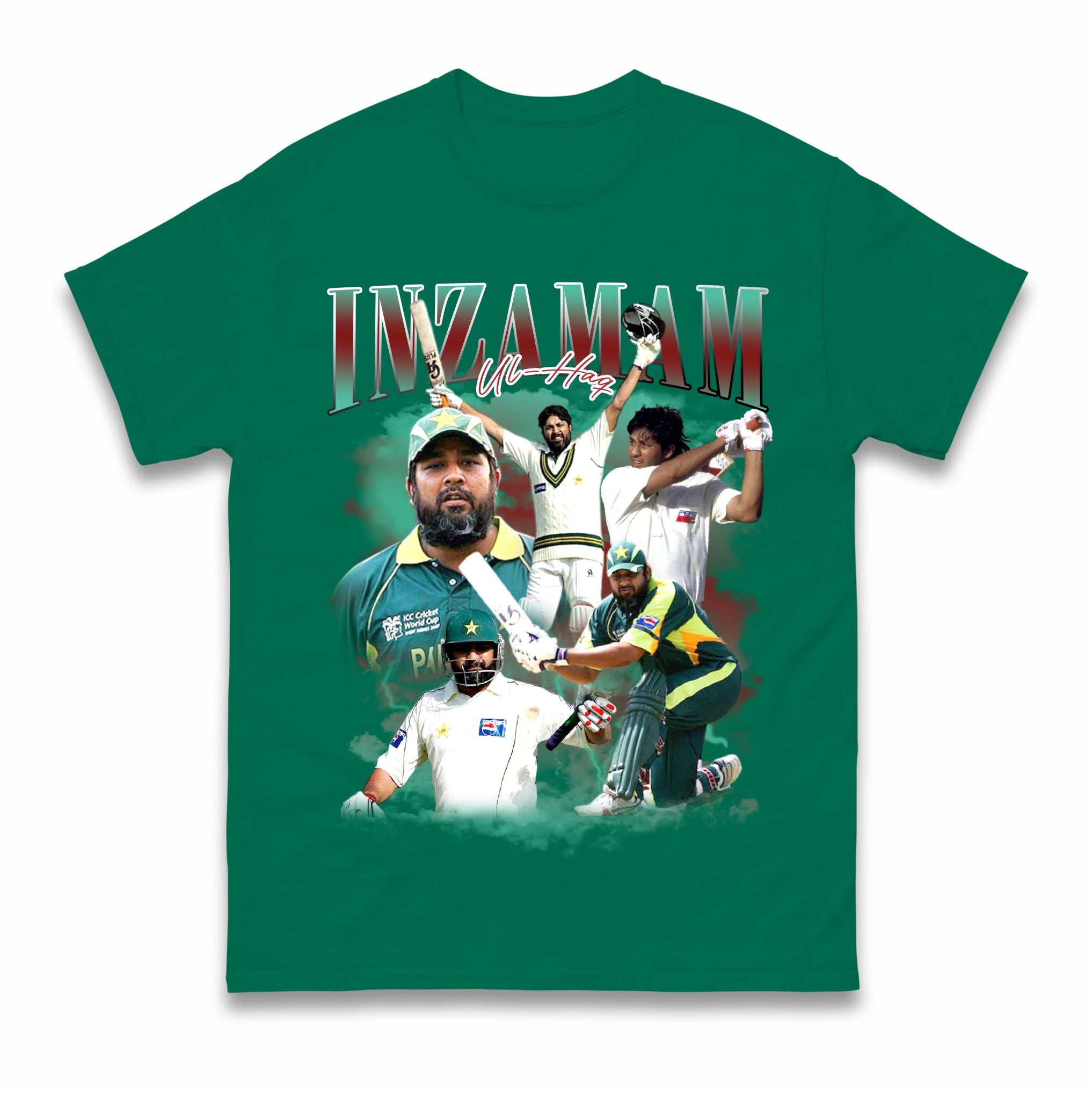 Inzamam Ul-Haq Bootleg kids T Shirt 100